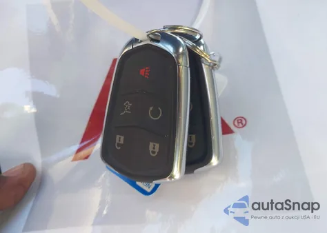 2015 Cadillac Srx Luxury Collection z USA, uszkodzony, nr VIN 3GYFNBE36FS537218